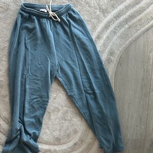 American Vintage Blue Drawstring Lounge Pants